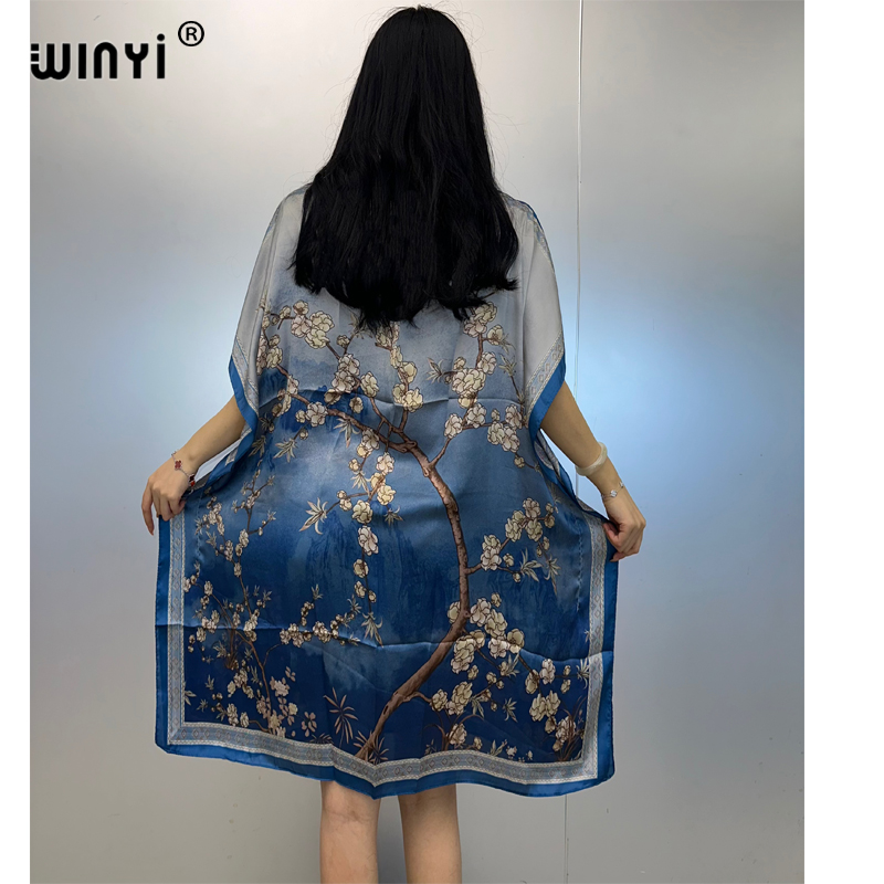 윈이 여름 카프탄 아프리카 드레스 비치웨어 여성 로브  - Luxury Lifestyle Women 리뷰 및 가격
